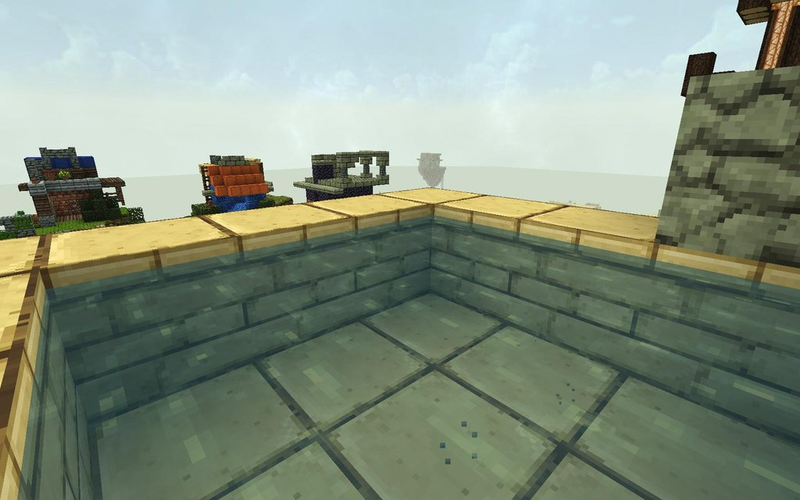 Illustration for article titled Someone Made All Of Bastion's Home Base In Minecraft